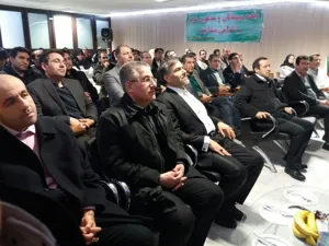 مراسم تودیع و معارفه مدیر مرکز