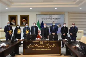 مرکز آموزشی درمانی طالقانی تبریز بیمارستان برتر دانشگاهی در چهارمین دوره نظارت جامع معاونت درمان دانشگاه تبریز