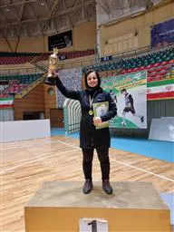 افتخار آفرینی و کسب رتبه اول سرکار خانم دکتر هادی  در مسابقات آمادگی جسمانی شمال‌غرب کشور رابه ایشان و خانواده محترمشان و ریاست وپزشکان و پرسنل محترم بیمارستان طالقانی تبریک عرض مینمایم و امیدواریم در تمامی مراحل زندگی موفق و موید باشد.