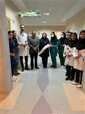 تجلیل از دانشجویان حاضر در مرکز به مناسبت روز دانشجو توسط ریاست محترم مرکز