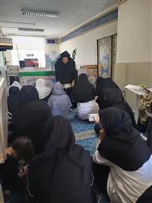 برگزاری مراسم زیارت عاشورا و آش نذری