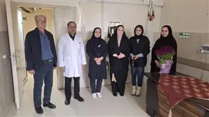 بازدید نوروزی مسئولین مرکز از بخش های درمانی و واحد های فعال در ایام عید (یکم فروردین سال ۱۴۰۴)