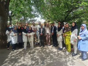 تجلیل از همکاران کمکی و خدماتی مرکز به مناسبت روز کارگر