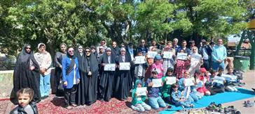 برگزاری اردوی کوهپیماییون ابن علی به مناسبت آزاد سازی خرمشهر