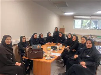 ارزیابی کارشناسان ایمنی بیمار از واحد های مختلف درمانی و اداری مرکز آموزشی پژوهشی و درمانی طالقانی مورخه ۱۲ خرداد ماه ۱۴۰۴